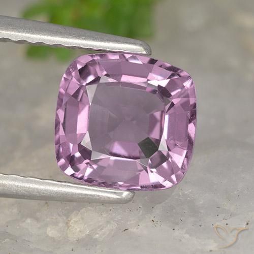 1.53ct Natürlicher Mittelviolett Spinell, Kissen, VVS