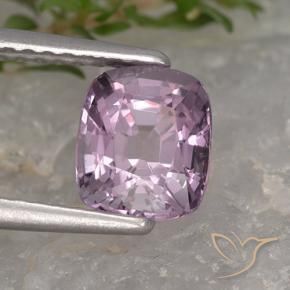 9,17 ctw natürlicher Helle Traube Lila-Rosa Spinell, Kissen, VVS