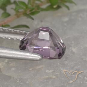 9,17 ctw natürlicher Helle Traube Lila-Rosa Spinell, Kissen, VVS