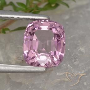 9,17 ctw natürlicher Purpur Rosa Spinell, Kissen, VVS