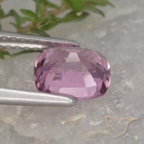 9,17 ctw natürlicher Purpur Rosa Spinell, Kissen, VVS