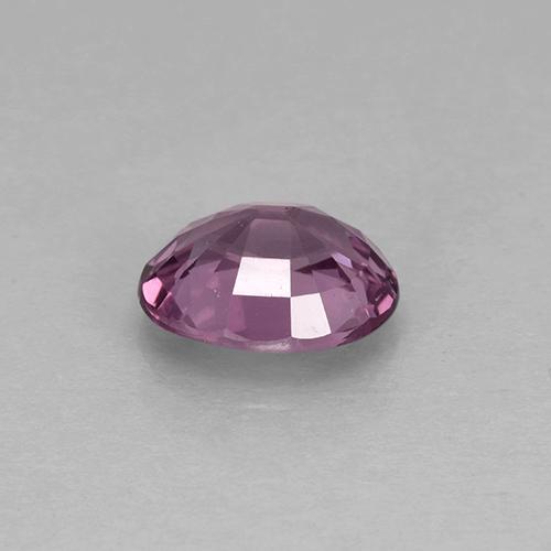 1,63 ctw natürlicher purpurfarbener Spinell, Oval Schliff, VVS