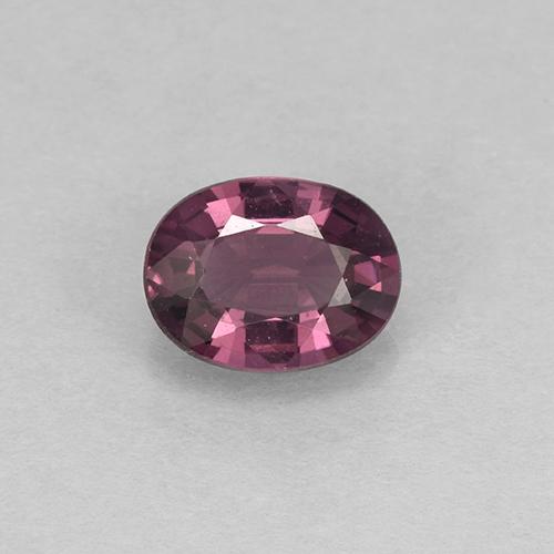 1,03 ctw natürlicher purpurfarbener Spinell, Oval Schliff, VVS