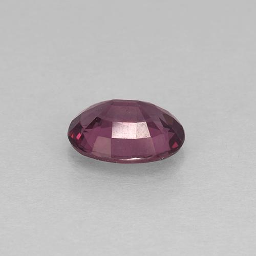 1,03 ctw natürlicher purpurfarbener Spinell, Oval Schliff, VVS