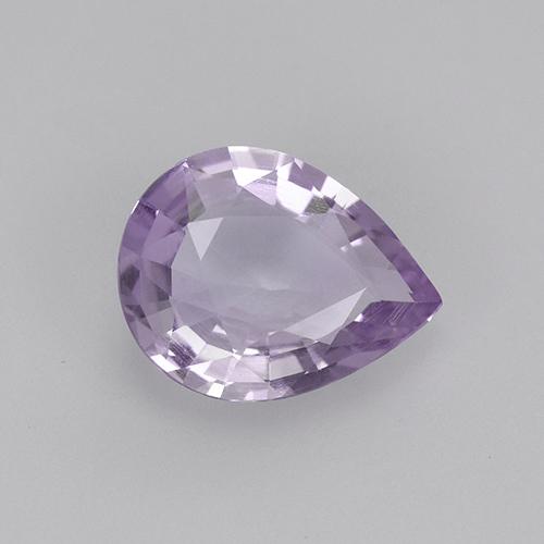 1,16 ctw natürlicher violetter Spinell, Birnenform, VS