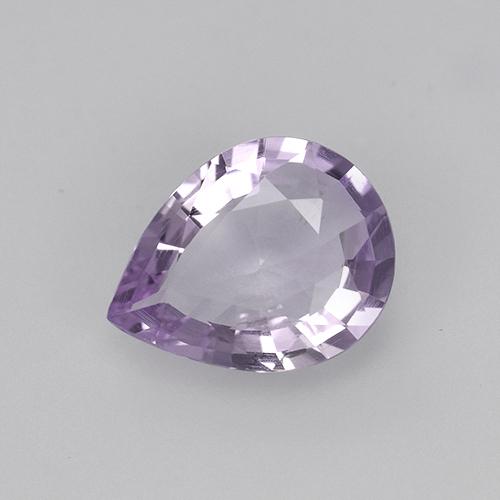 1,16 ctw natürlicher violetter Spinell, Birnenform, VS