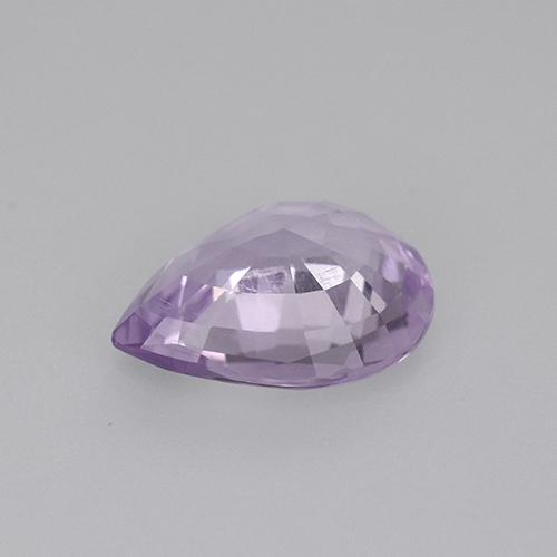 1,16 ctw natürlicher violetter Spinell, Birnenform, VS