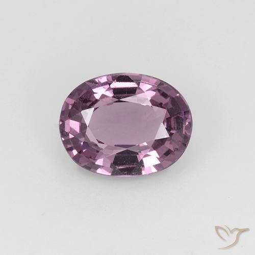 1.27ct Natürlicher Traube Lila Spinell, Oval, VVS-VS