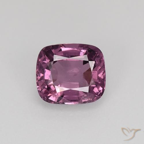 1.18ct Natürlicher Boysenberry Spinell, Kissen, VS, Photo A