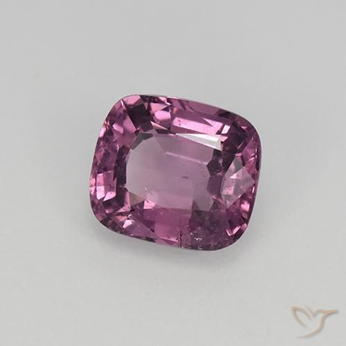 9,17 ctw natürlicher Boysenberry Spinell, Kissen, VS