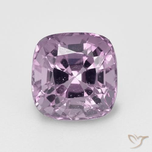 1.10ct Natürlicher Helle Traube Lila Spinell, Kissen, VVS-VS