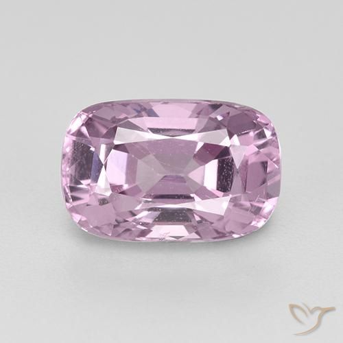 1.33ct Natürlicher Sehr helles Rosa-Lila Spinell, Kissen, VVS-VS