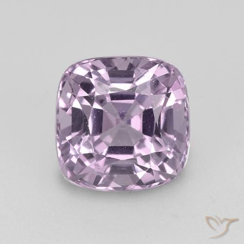 1.18ct Natürlicher helllila- Spinell, Kissen, VVS-VS, Photo A
