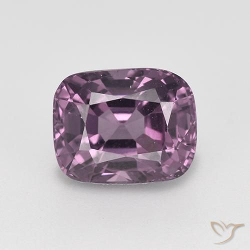 1.41ct Natürlicher Traube Lila Spinell, Kissen, VVS-VS
