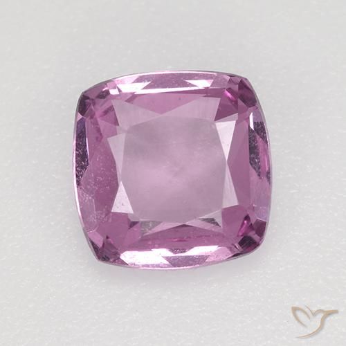 0.82ct Natürlicher Boysenberry Spinell, Kissen, VVS-VS