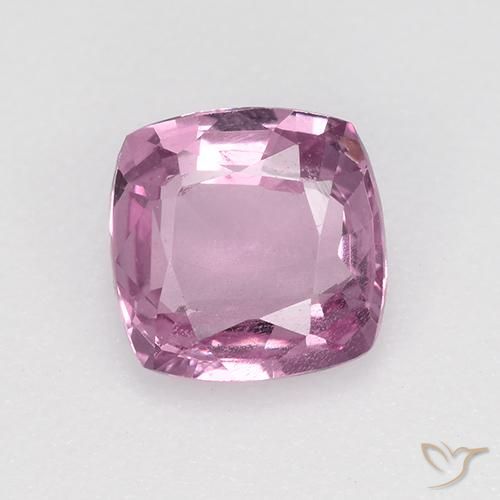 0.81ct Natürlicher Mittelviolett Spinell, Kissen, VVS-VS