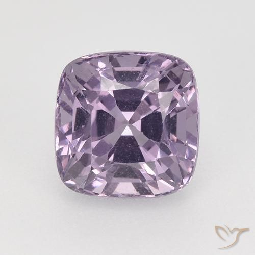 1.17ct Natürlicher Mittelviolett Spinell, Kissen, VVS