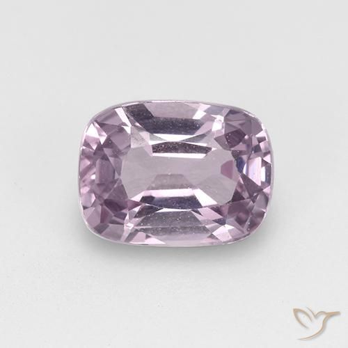 1.04ct Natürlicher Sehr helles Traubenlila Spinell, Kissen, VVS