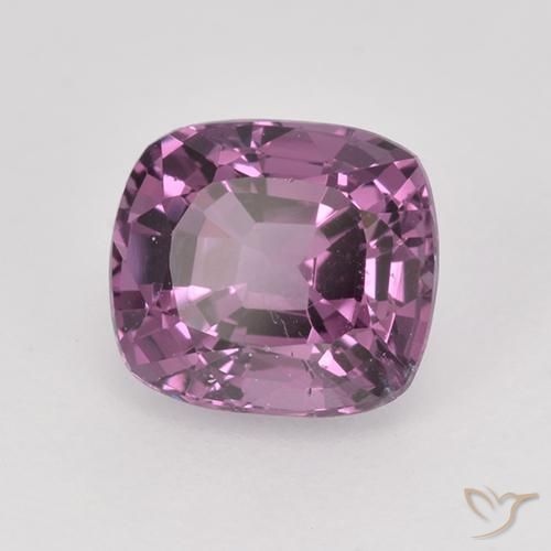 9,17 ctw natürlicher Boysenberry Spinell, Kissen, VVS-VS