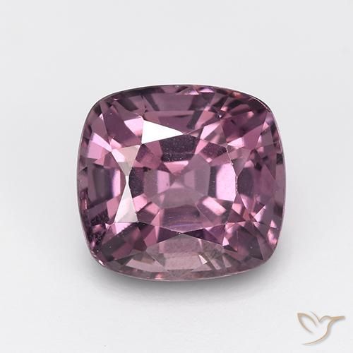 1.55ct Natürlicher Pflaume Lila Spinell, Kissen, VVS-VS