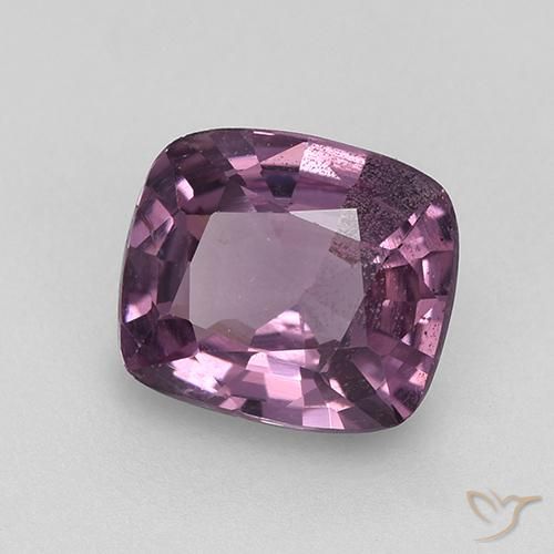 1.04ct Natürlicher helllila- Spinell, Kissen, VS, Photo A