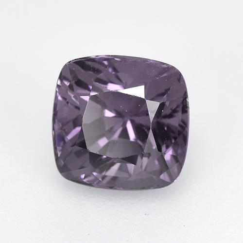 1,86 ctw natürlicher violetter Spinell, Kissenschliff, VVS-VS