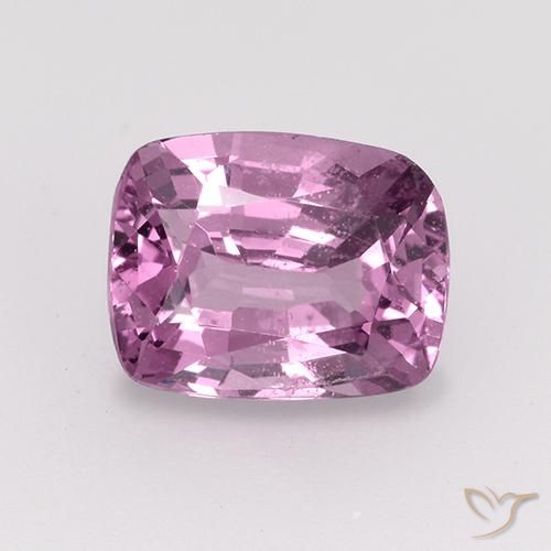 1.48ct Natürlicher Tiefer Lavendel Spinell, Kissen, VS, Photo A