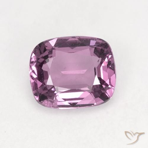 0.87ct Natürlicher Mittelviolett Spinell, Kissen, VS