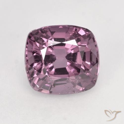 1.30ct Natürlicher Mittelviolett Spinell, Kissen, VS, Photo A