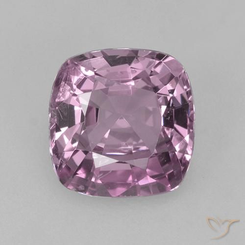 1.16ct Natürlicher Mittel-Dunkelviolett Spinell, Kissen, VS