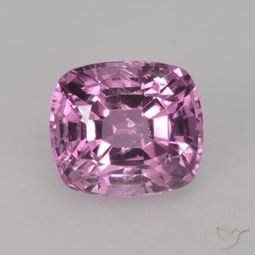 1.28ct Natürlicher Tiefer Lavendel Spinell, Kissen, VS