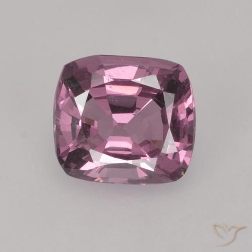0.87ct Natürlicher helllila- Spinell, Kissen, VS