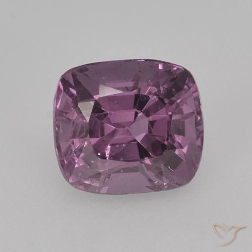 1.27ct Natürlicher helllila- Spinell, Kissen, VS, Photo A