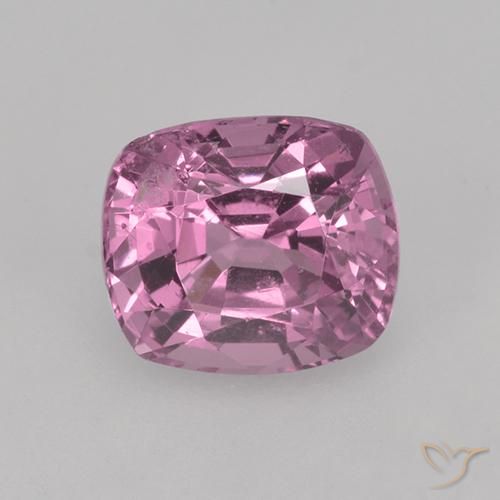 1.19ct Natürlicher Helles rötliches Lila Spinell, Kissen, VS
