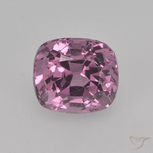 1.44ct Natürlicher Tiefes Mauve Spinell, Kissen, VS