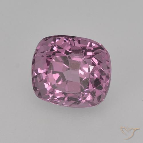 9,17 ctw natürlicher Tiefes Mauve Spinell, Kissen, VS