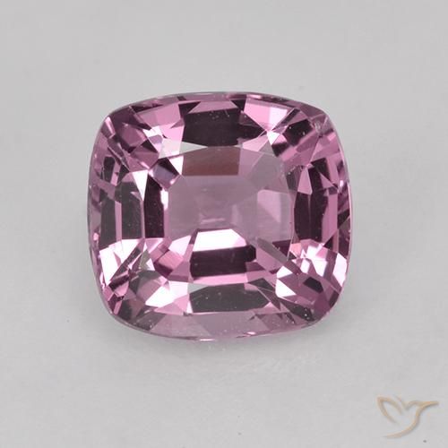 1.21ct Natürlicher Traube Lila Spinell, Kissen, VVS-VS