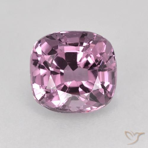 1.46ct Natürlicher Mittel-Dunkelviolett Spinell, Kissen, VS