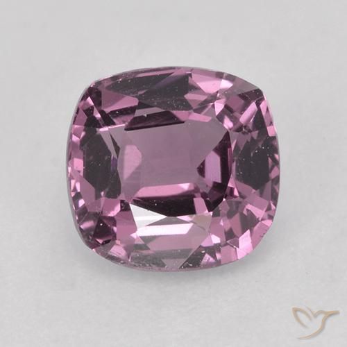1.27ct Natürlicher Mittelviolett Spinell, Kissen, VVS-VS