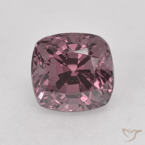 1.49ct Natürlicher dunkellila Spinell, Kissen, VVS-VS, Photo A