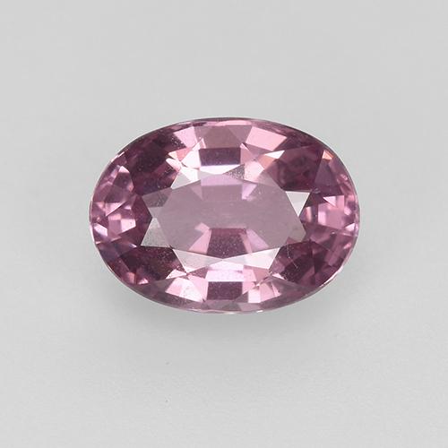 9,17 ctw natürlicher Mittelviolett Spinell, Oval Schliff, VVS-VS