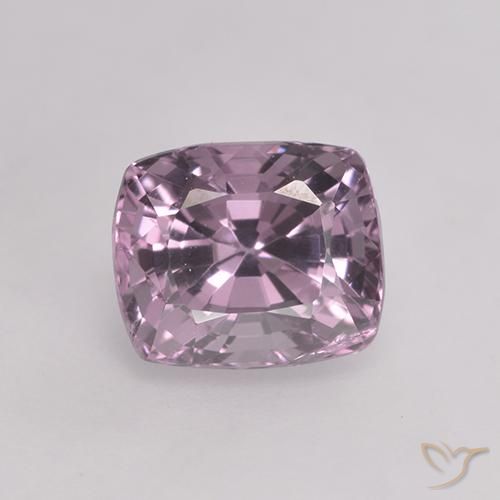 1.59ct Natürlicher Purpur Rosa Spinell, Kissen, VVS-VS