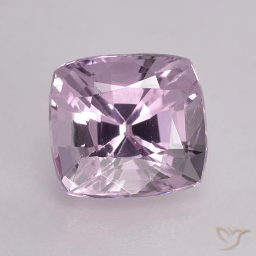 1.53ct Natürlicher Sehr helles Lila Spinell, Kissen, VS