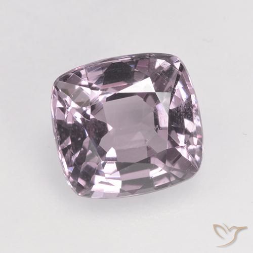1.45ct Natürlicher Helles Grauviolett Spinell, Kissen, VS