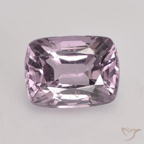 1.46ct Natürlicher Grau Rosa Lila Spinell, Kissen, VS, Photo A