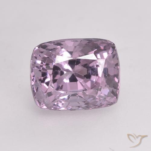 1.53ct Natürlicher helllila- Spinell, Kissen, VS