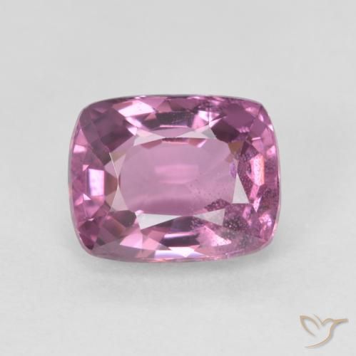 1.64ct Natürlicher Purpur Rosa Spinell, Kissen, VS