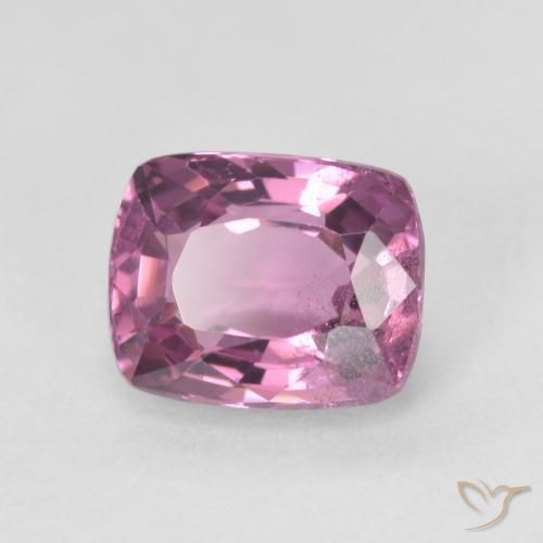 9,17 ctw natürlicher Purpur Rosa Spinell, Kissen, VS
