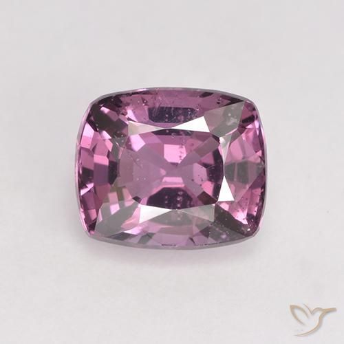 1.50ct Natürlicher Mittelviolett Spinell, Kissen, VS