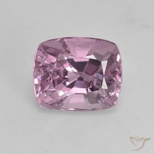 1.55ct Natürlicher Hellrosa Violett Spinell, Kissen, VS